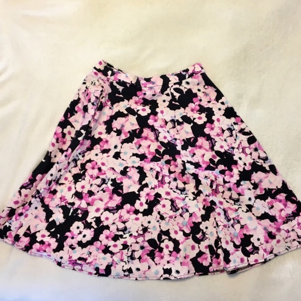 Floral skirt